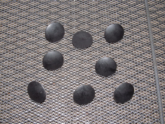 89 90 91 92 Toyota Supra OEM Hood Insulator Liner Mounting Tabs