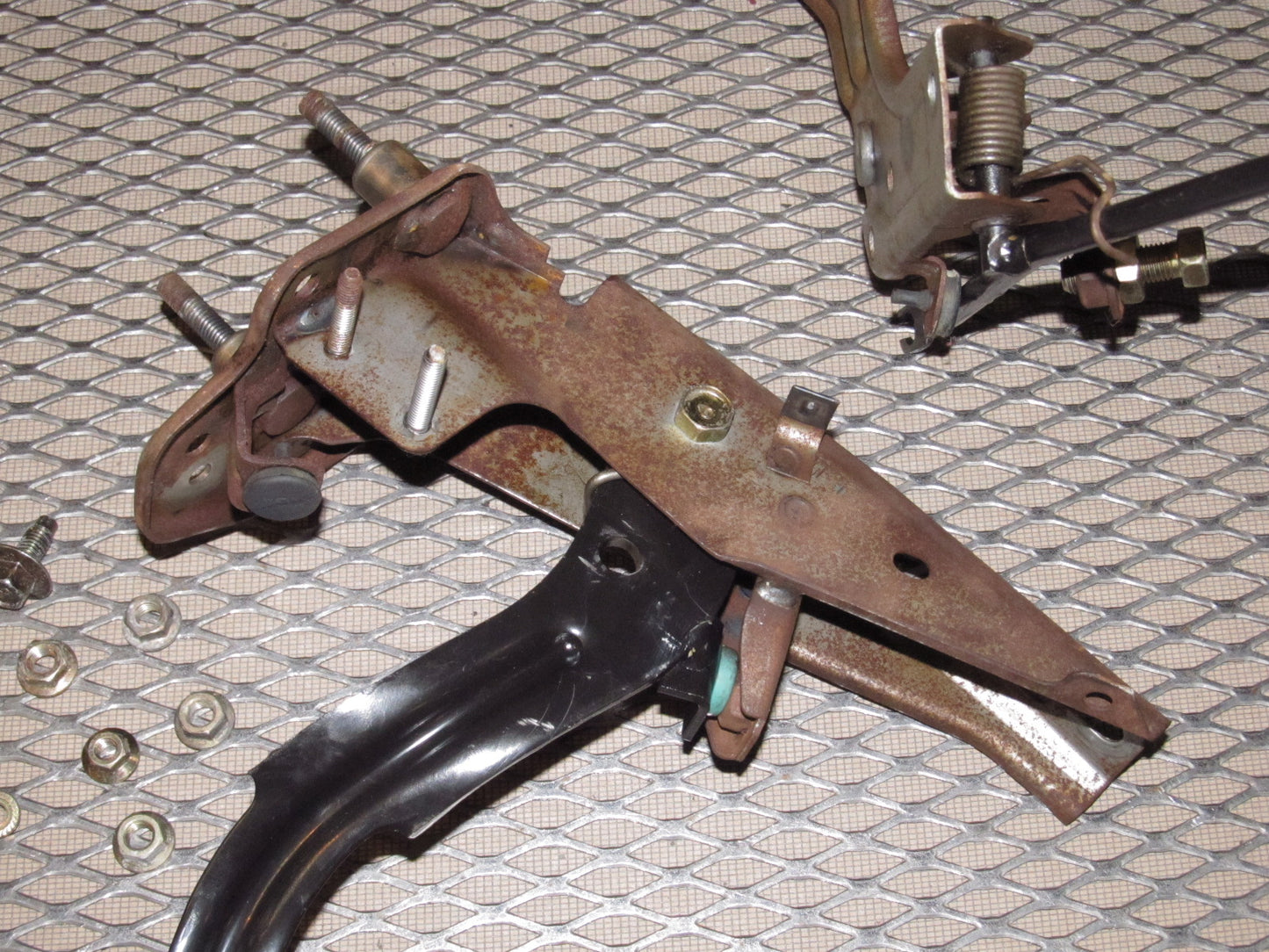 94 95 96 97 Mazda Miata OEM Clutch Brake Gas Pedal Assembly