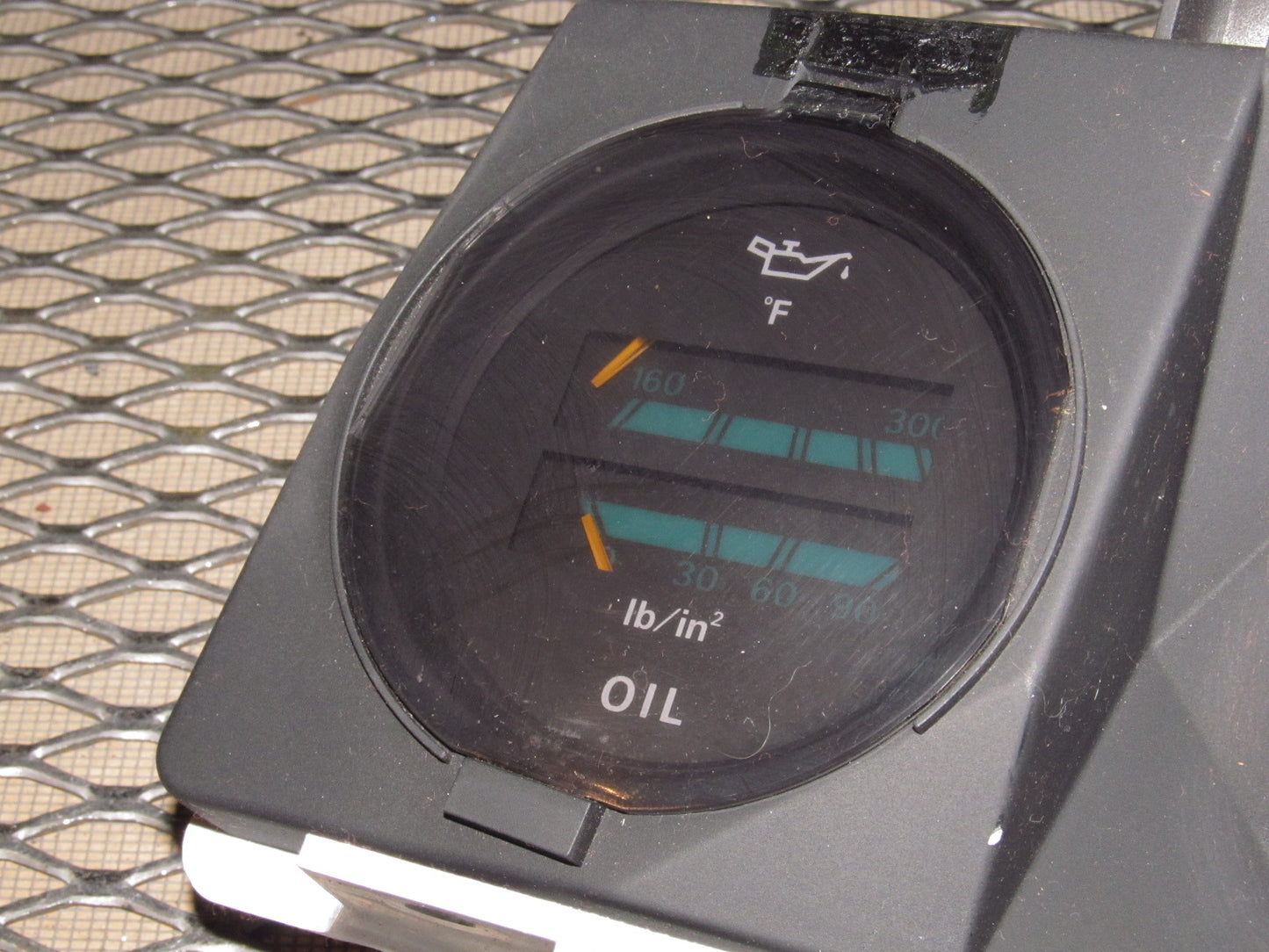 87 88 89 Nissan 300zx OEM NA Battery Fuel & Voltage Meter Gauge