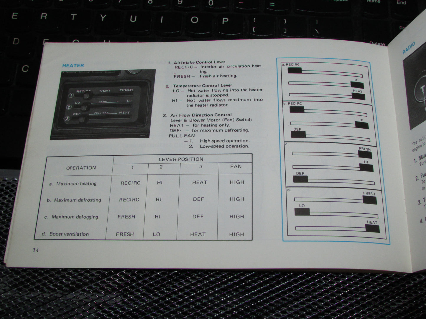 Toyota Corolla (1970) Owners Manual