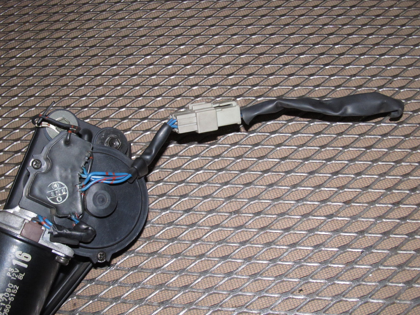 91 92 93 94 95 Toyota MR2 OEM Front Wiper Motor Pigtail Harness
