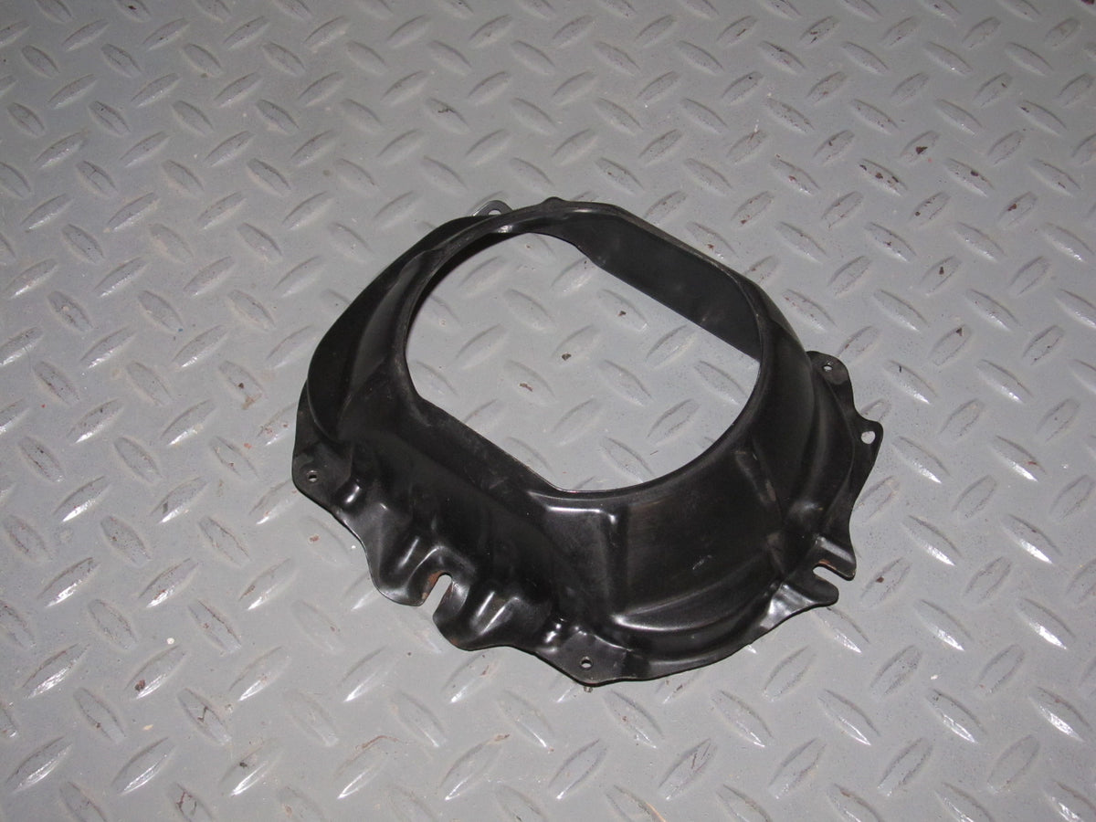 86 87 88 Mazda RX7 OEM Headlight Holder Rear Mount Housing Bracket - Left