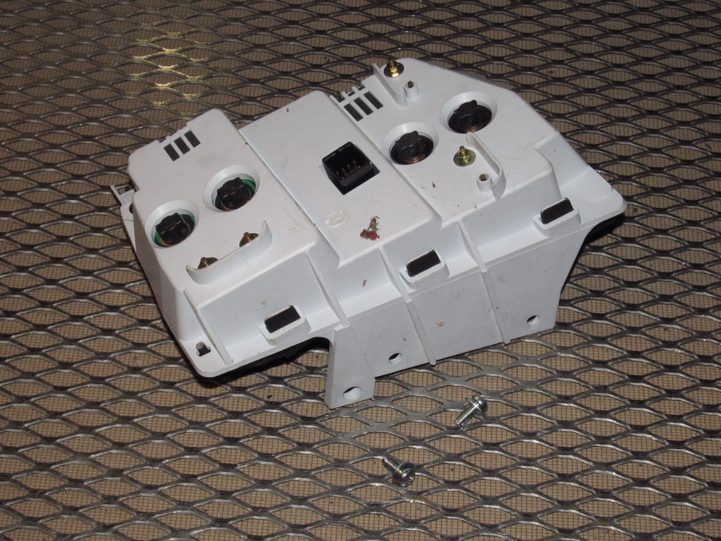 87 88 89 Nissan 300zx OEM NA Battery Fuel & Voltage Meter Gauge