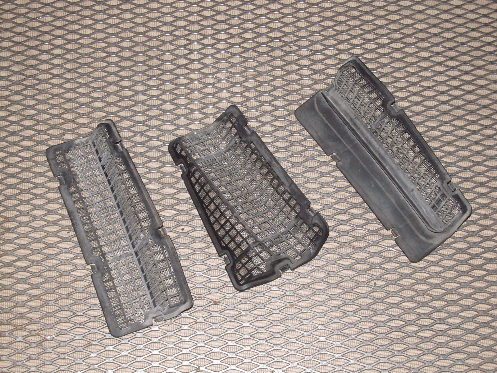 89 90 91 92 Toyota Supra OEM Front Wiper Cowl Drain Cover Panel