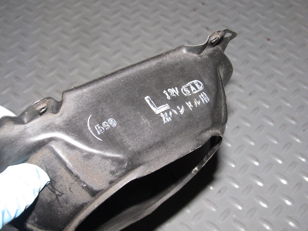 86 87 88 Mazda RX7 OEM Headlight Holder Rear Mount Housing Bracket - Left