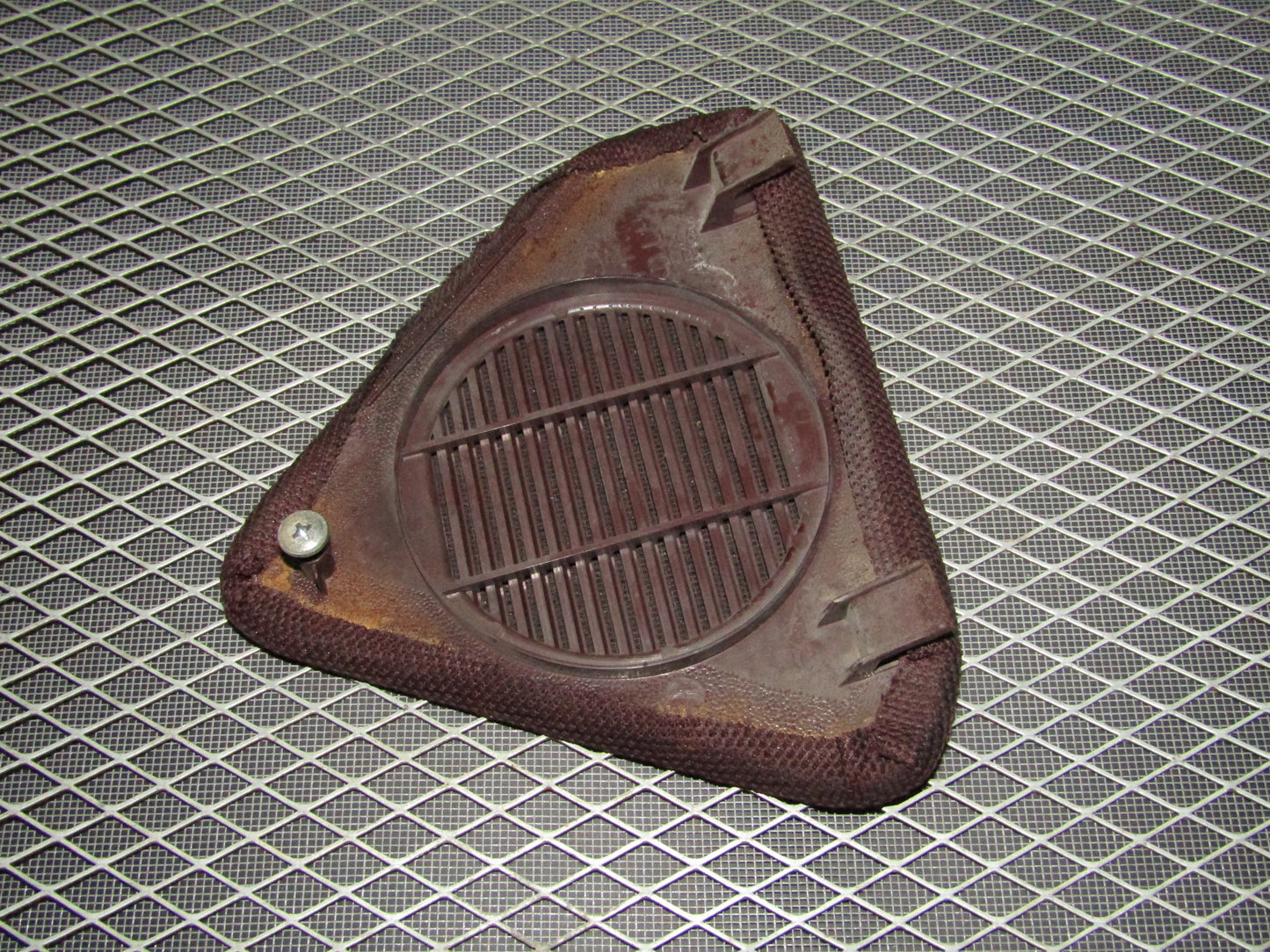 87 88 89 90 91 Toyota Crown Royal Saloon OEM Speaker Grille - Front Left