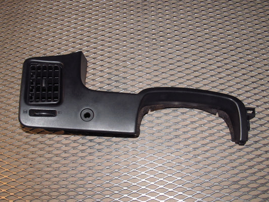 91 92 93 94 95 Toyota MR2 OEM Dash Panel Cover & Vent - Left