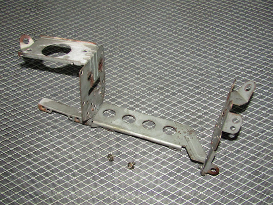 87-91 Toyota Crown Royal Saloon OEM Dash Radio Mounting Bracket