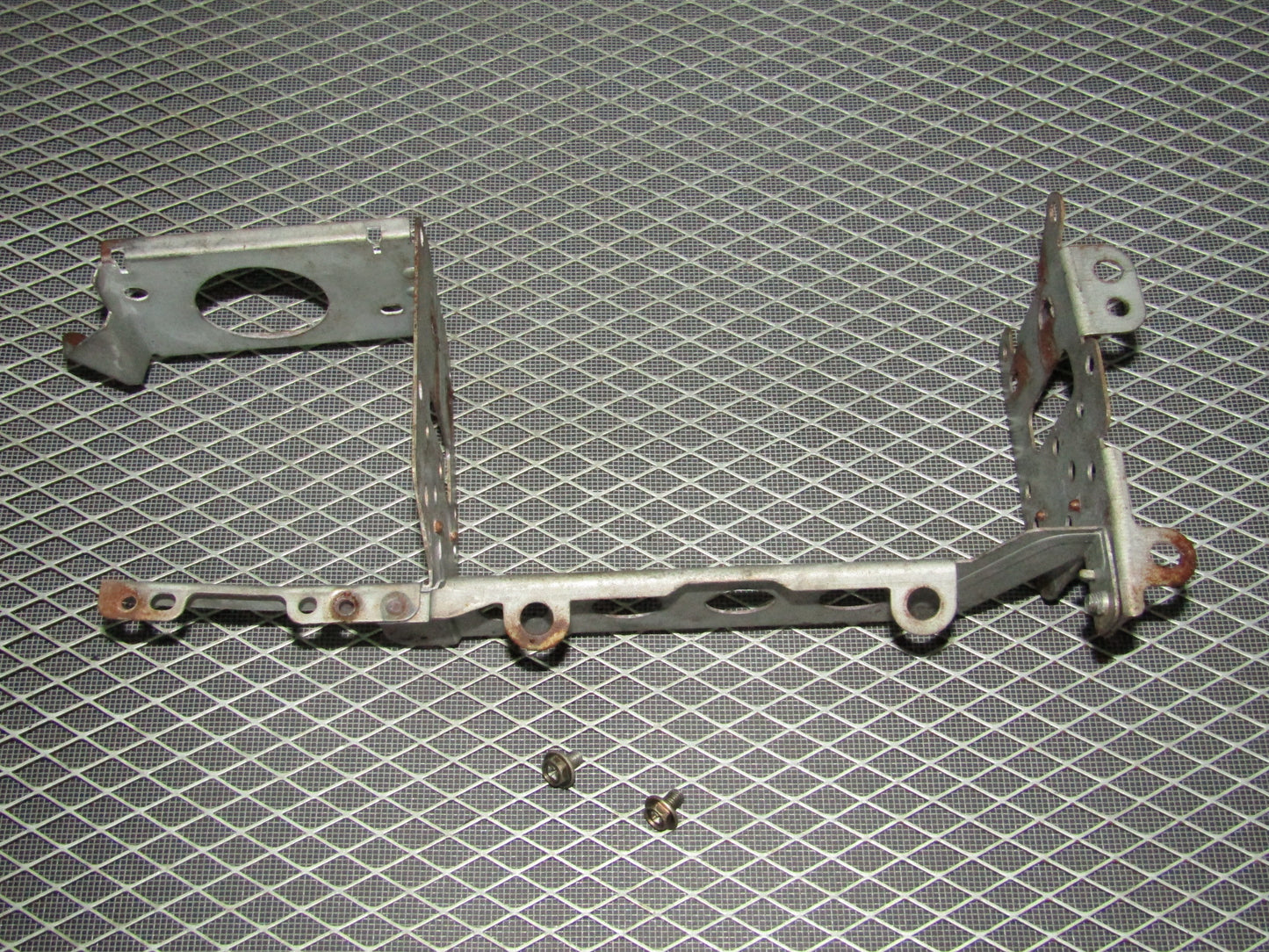 87 88 89 90 91 Toyota Crown Royal Saloon OEM Dash Radio Mounting Bracket