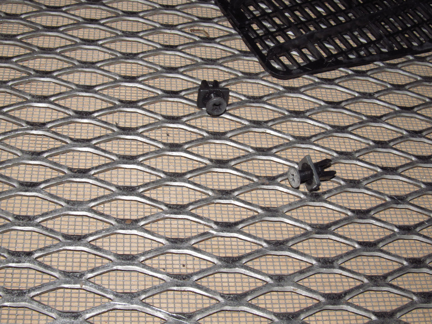 87 88 89 Nissan 300zx OEM Wiper Cowl Vent Cover