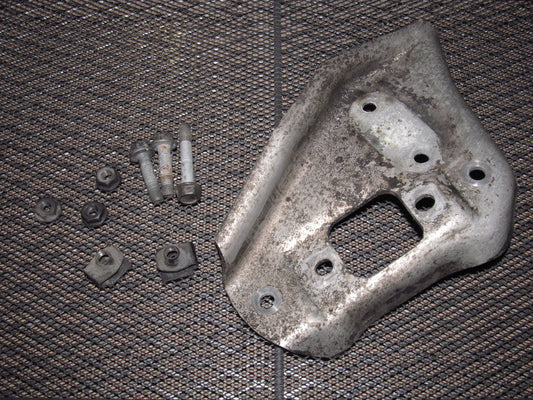 84-87 Chevrolet Corvette OEM Front Lower Control Arm Upper Cover Bracket - Right