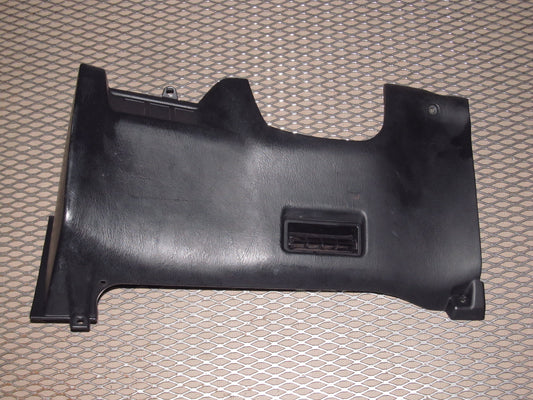 91 92 93 94 95 Toyota MR2 OEM Dash Under Panel Cover - Left