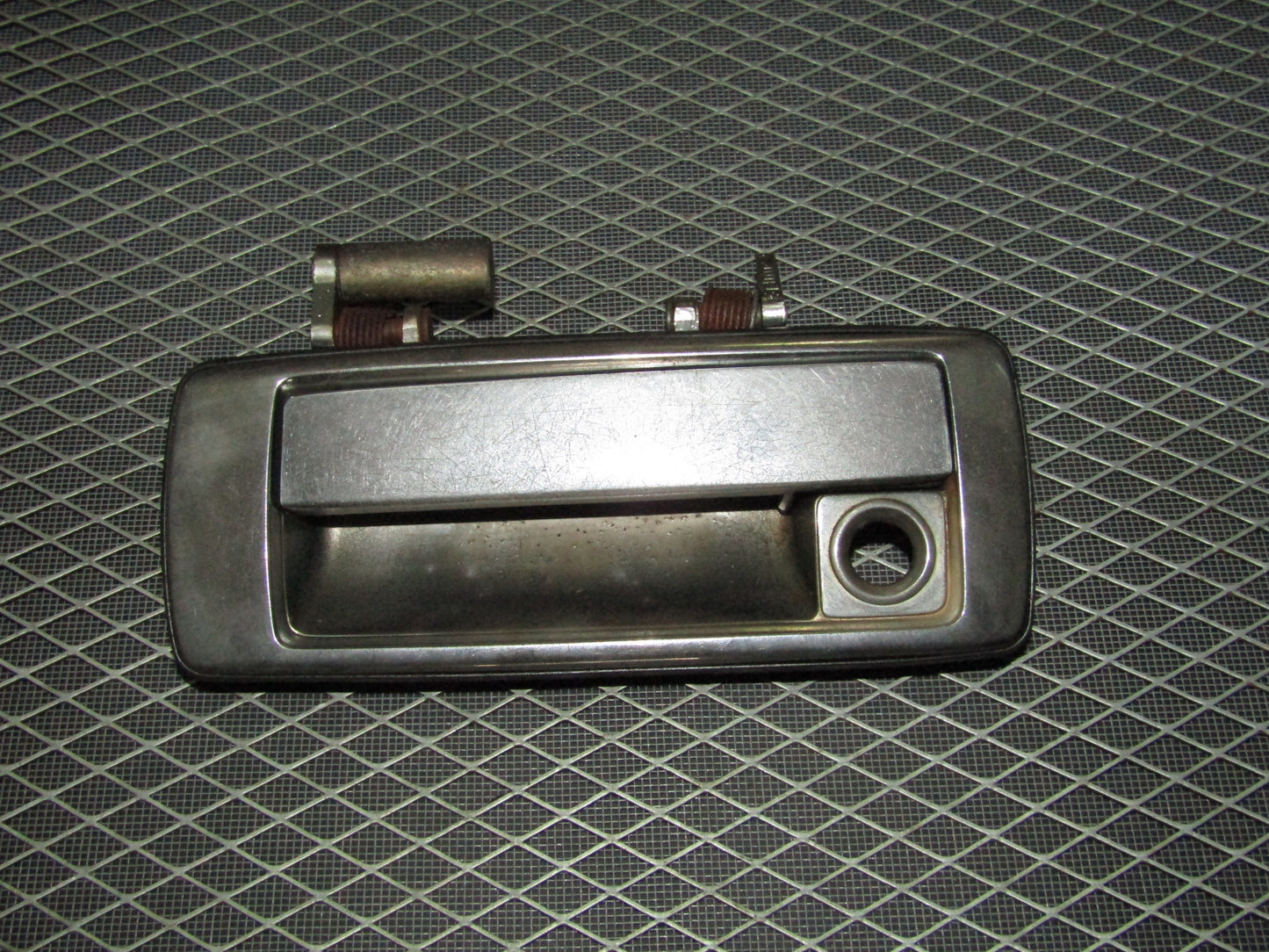 87-91 Toyota Crown Royal Saloon OEM Exterior Door Handle - Front Left