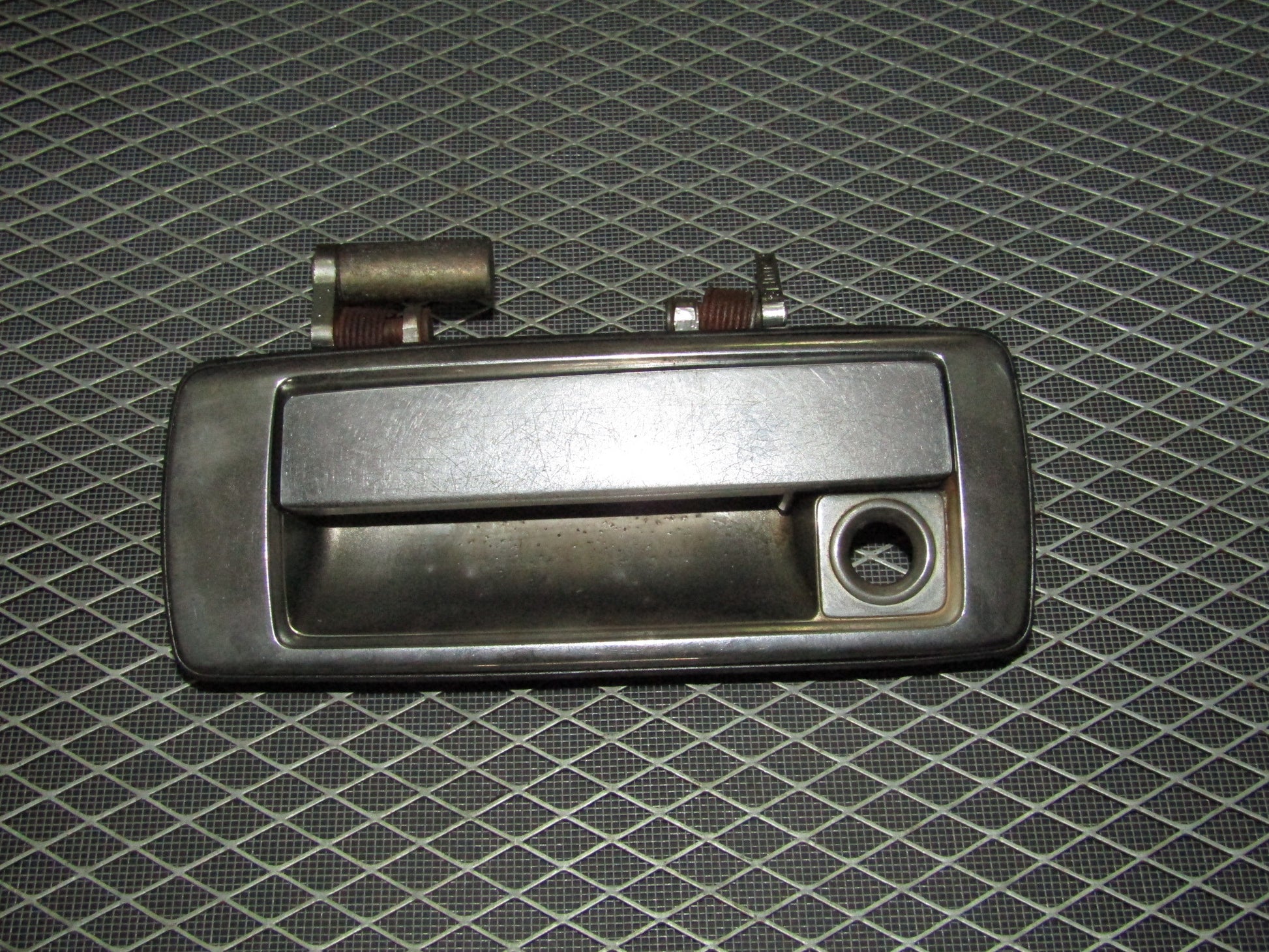 87-91 Toyota Crown Royal Saloon OEM Exterior Door Handle - Front Left