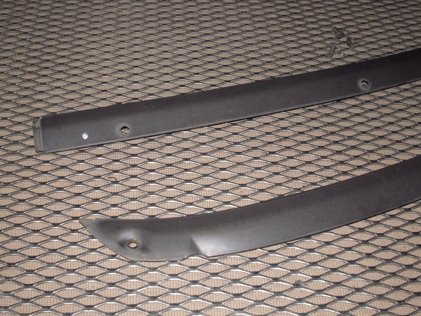 87 88 89 Nissan 300zx OEM Front Windshield Lower Moulding