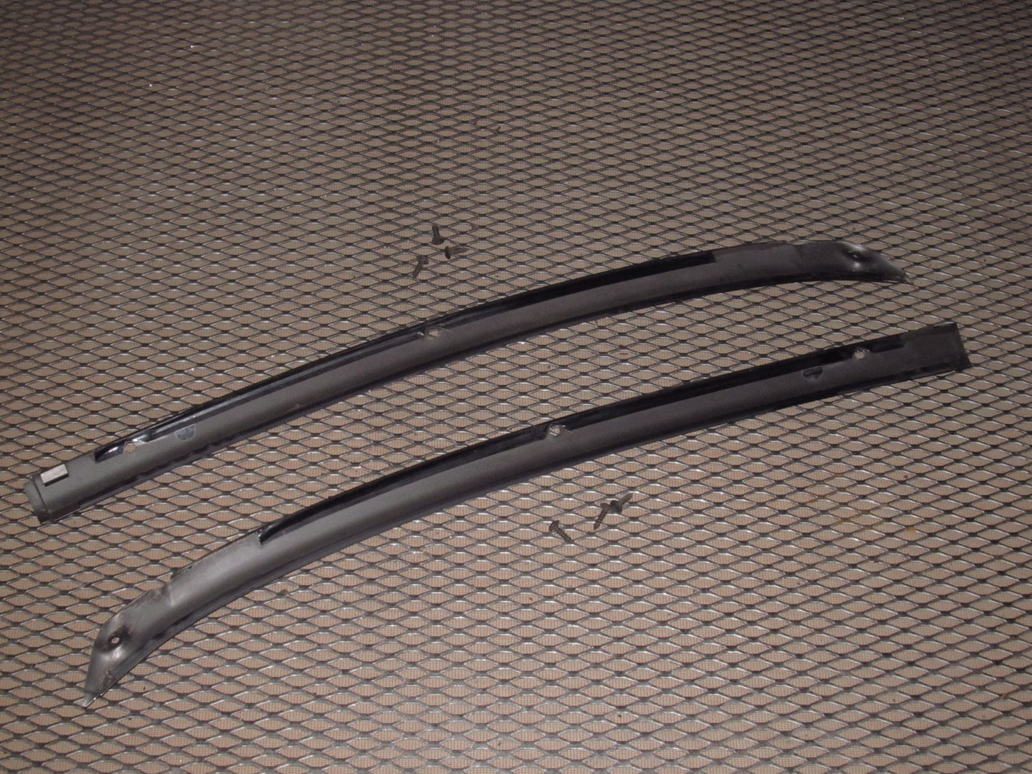 87 88 89 Nissan 300zx OEM Front Windshield Lower Moulding