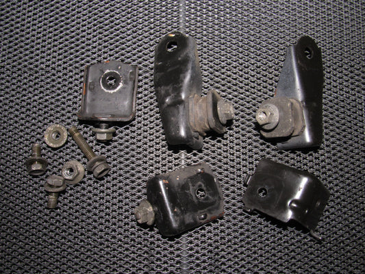 86 87 88 Toyota Supra OEM A/C Condenser Mounting Bracket & Bushing