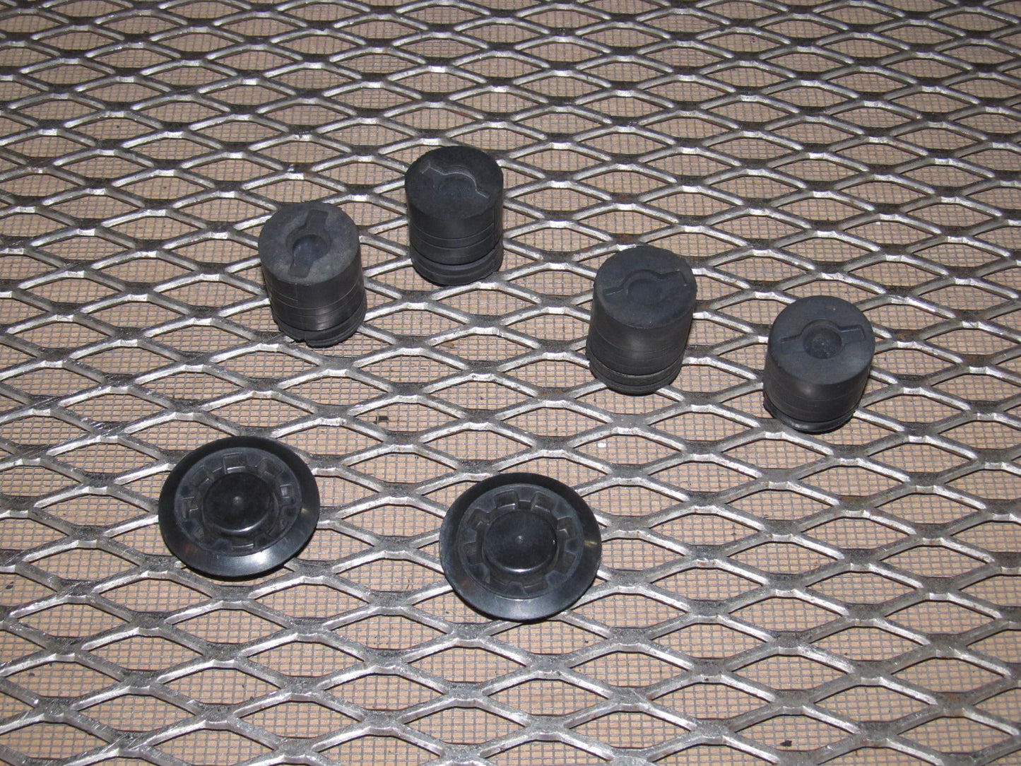 91 92 93 94 95 Toyota MR2 OEM Front Hood Stopper & Filler Cap