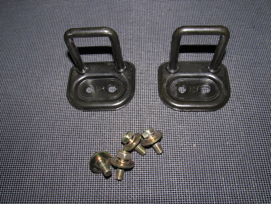 94-01 Acura Integra OEM Seat Latch Striker - Rear Set