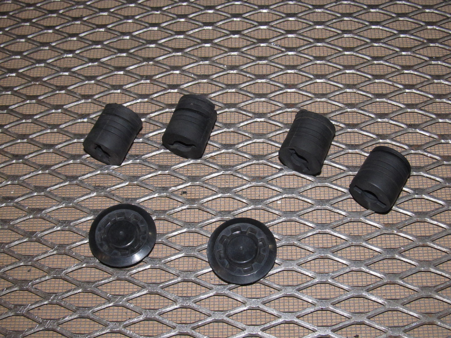 91 92 93 94 95 Toyota MR2 OEM Front Hood Stopper & Filler Cap