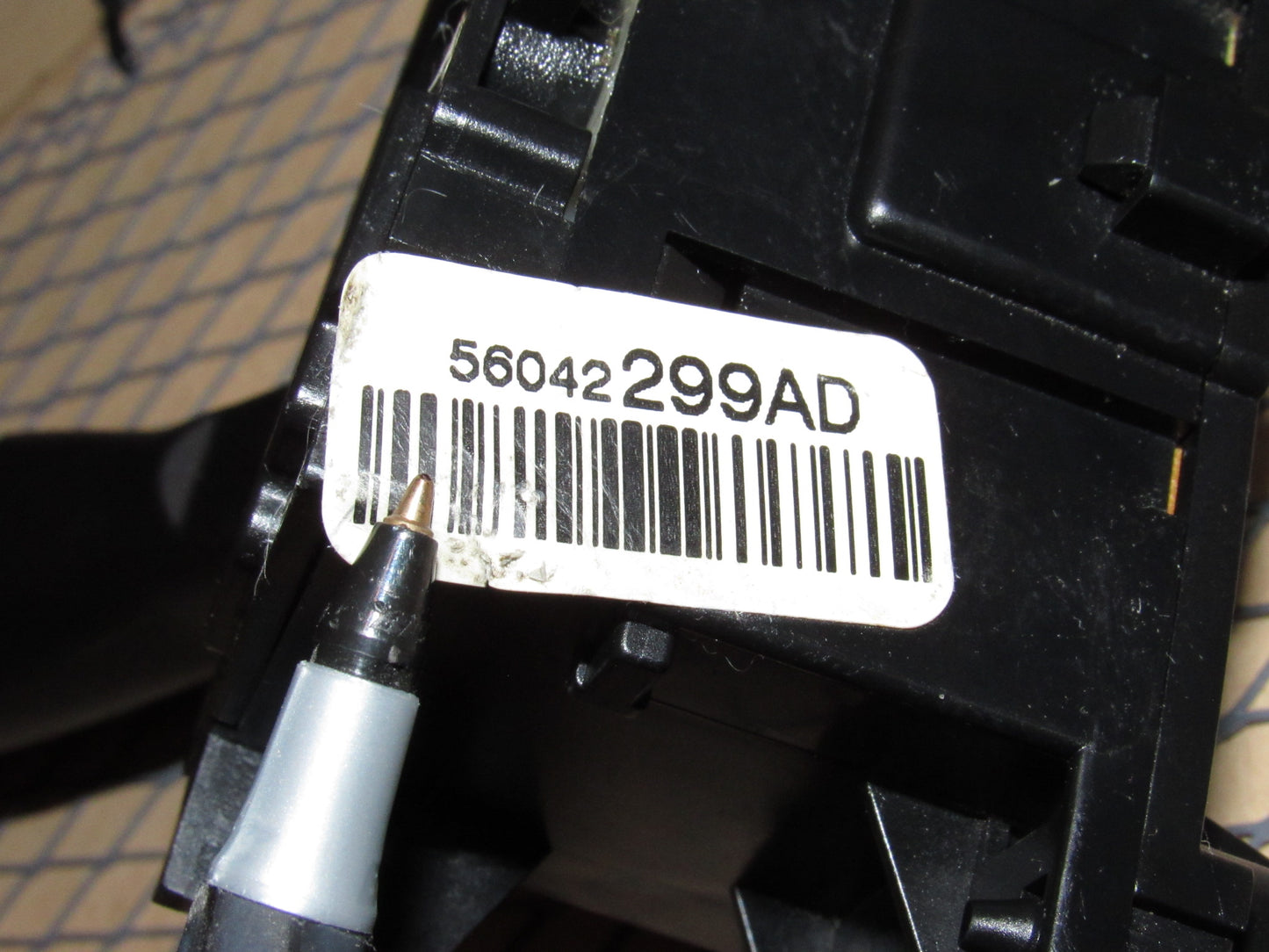 99 00 01 02 03 04 Jeep Grand Cherokee OEM Headlight Hazard Turn Signal Switch Lever