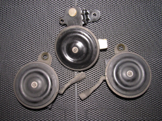 86 87 88 Toyota Supra OEM Engine Exterior Horn Set