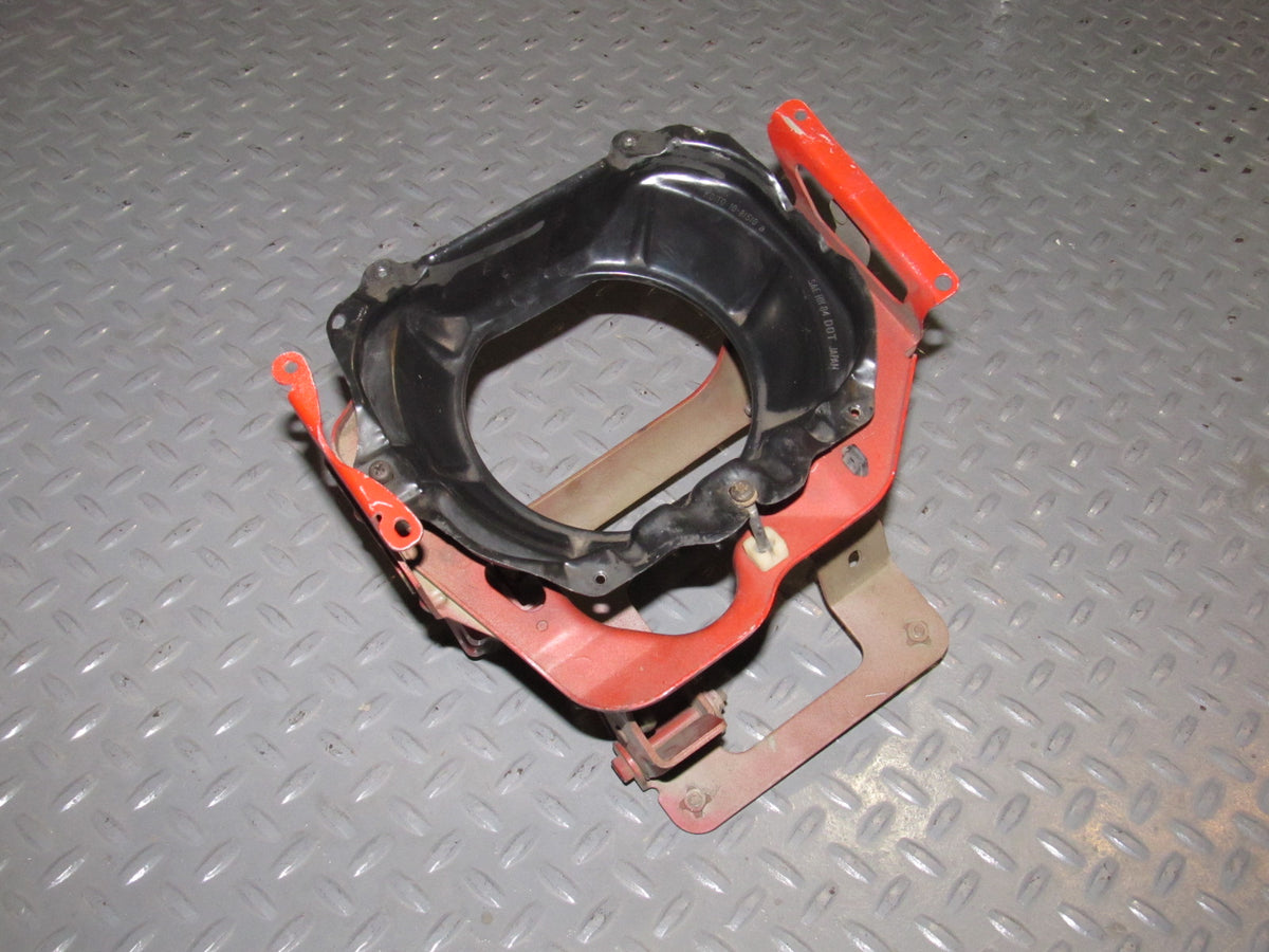 86 87 88 Mazda RX7 OEM Headlight Retractor Housing - Left