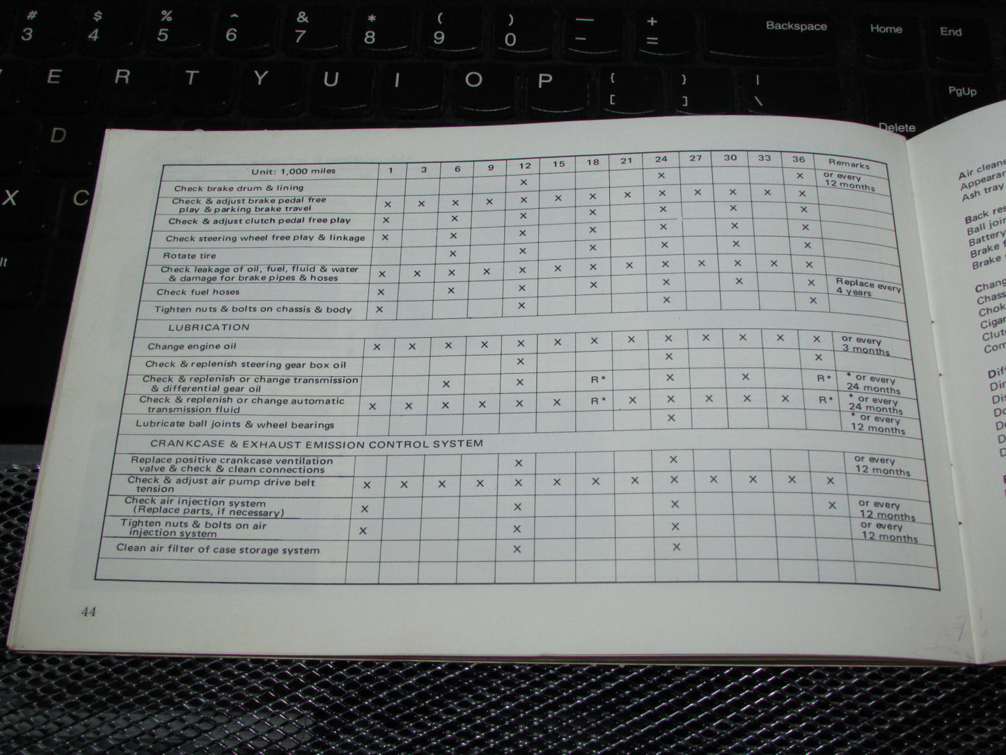 Toyota Corolla (1970) Owners Manual