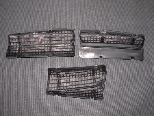 86 87 88 Toyota Supra OEM Front Wiper Cowl Panel Drain Vent