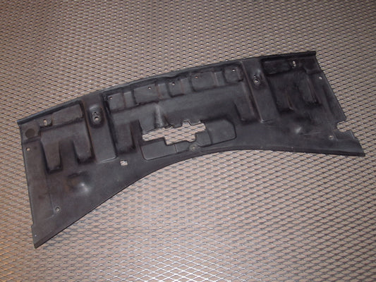 91 92 93 94 95 Toyota MR2 OEM Hood Radiator Cover