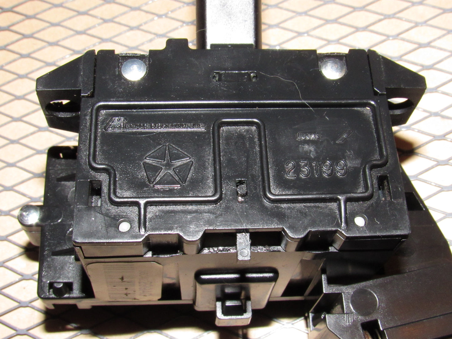 99 00 01 02 03 04 Jeep Grand Cherokee OEM Headlight Hazard Turn Signal Switch Lever