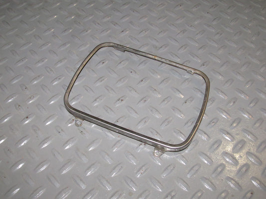 86 87 88 Mazda RX7 OEM Headlight Holder Chrome Bezel