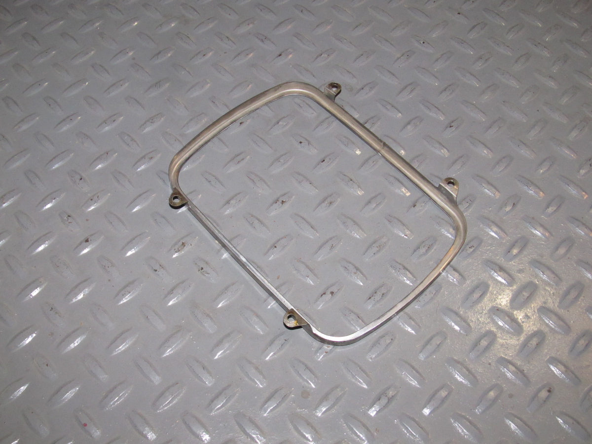86 87 88 Mazda RX7 OEM Headlight Holder Chrome Bezel