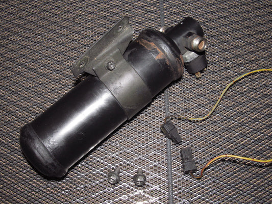 1987-1989 Nissan 300zx OEM A/C Drier Receiver & Bracket