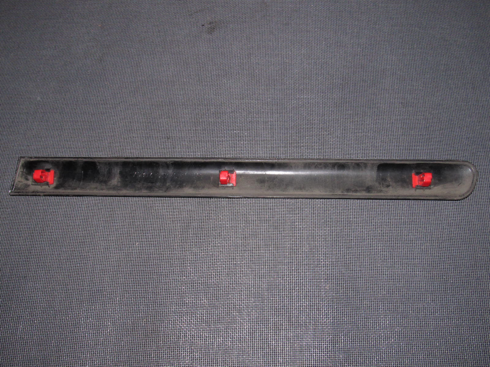 94-01 Acura Integra OEM Coupe Rear Exterior Moulding - Rear Passenger Side - Rear Right