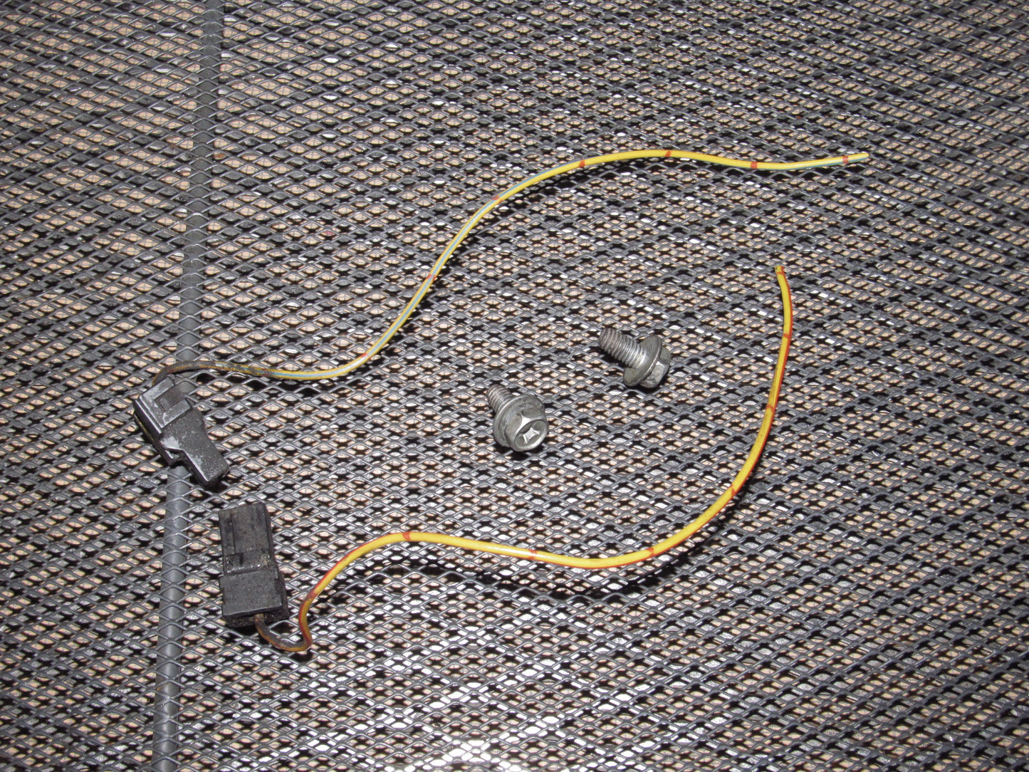 87 88 89 Nissan 300zx OEM A/C Drier Receiver & Bracket