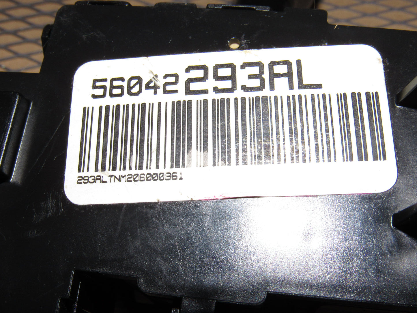 99 00 01 02 03 04 Jeep Grand Cherokee OEM Headlight Hazard Turn Signal Switch Lever