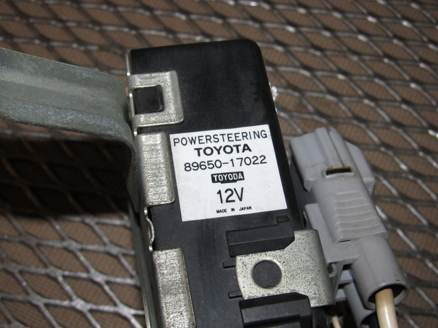 91 92 93 94 95 Toyota MR2 2.2L OEM Electric Power Steering Module & Relay