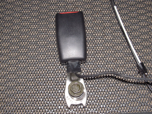 91 92 93 94 95 Toyota MR2 OEM Seat Belt Buckle Receiver - Left