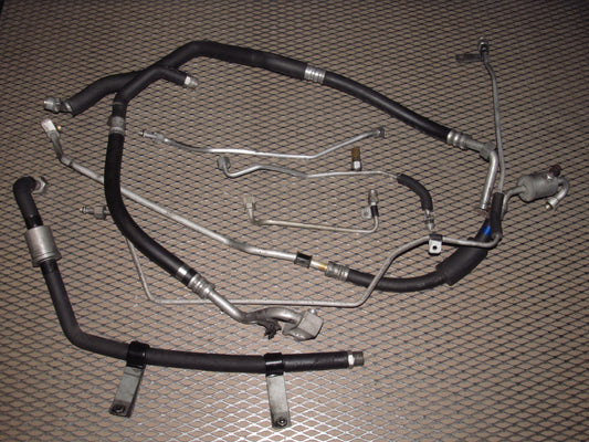 1987-1989 Nissan 300zx OEM A/C Fitting Hose Set - NA