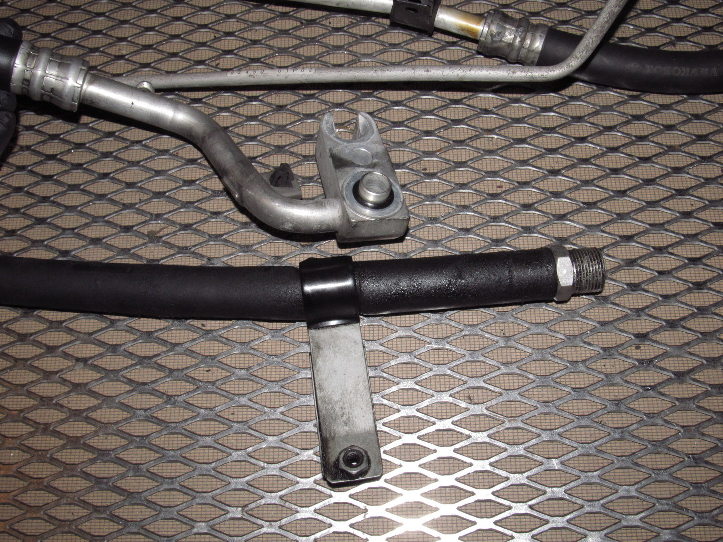 88 89 Nissan 300zx OEM A/C Fitting Hose Set - NA