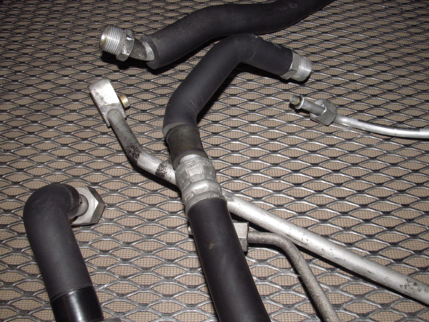 88 89 Nissan 300zx OEM A/C Fitting Hose Set - NA