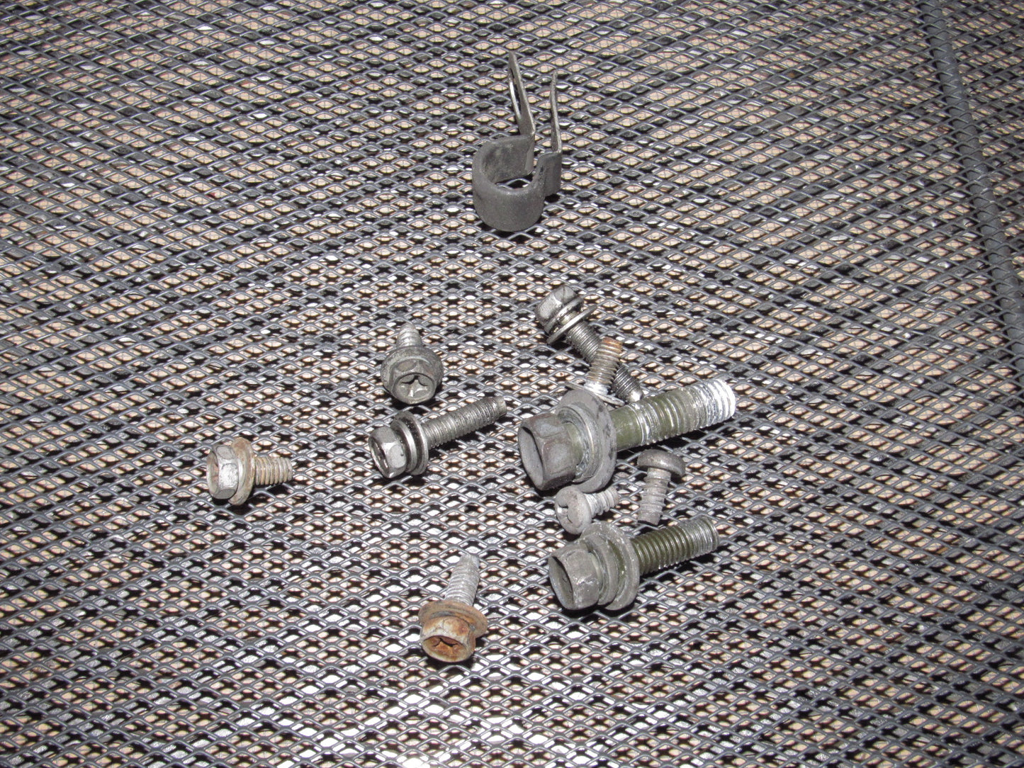 88 89 Nissan 300zx OEM A/C Fitting Hose Set - NA