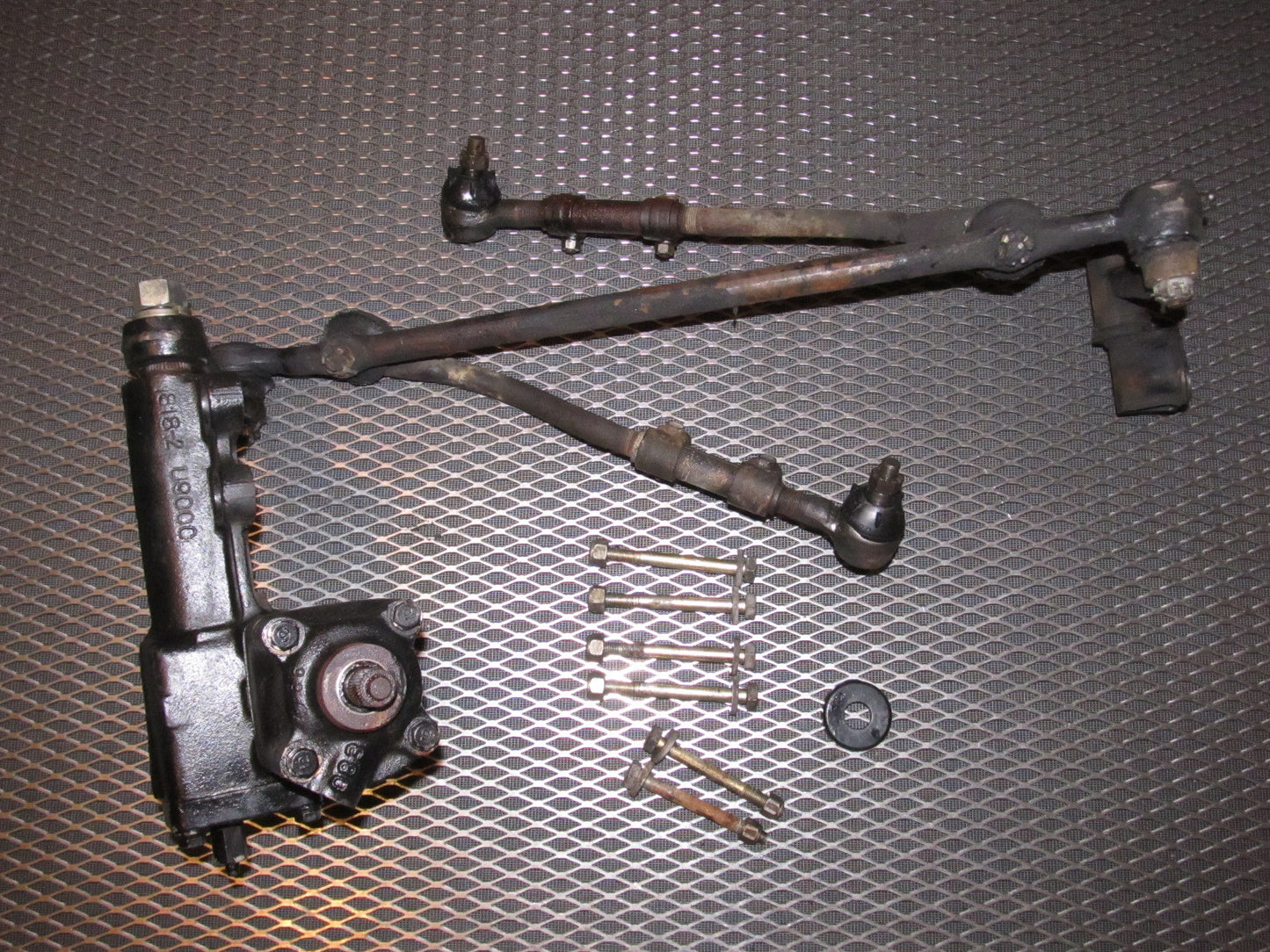 81 82 83 Datsun 280zx OEM Steering Rack & Gear Box