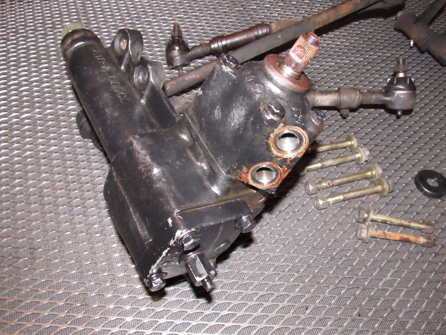 81 Datsun 280zx OEM Steering Rack & Gear Box