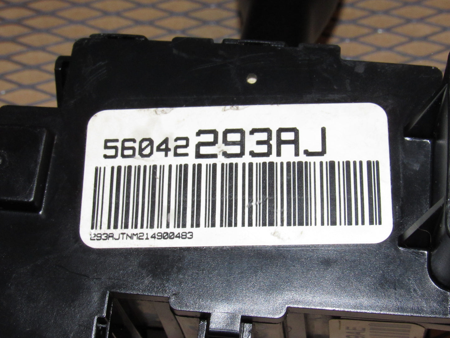 99 00 01 02 03 04 Jeep Grand Cherokee OEM Headlight Hazard Turn Signal Switch Lever