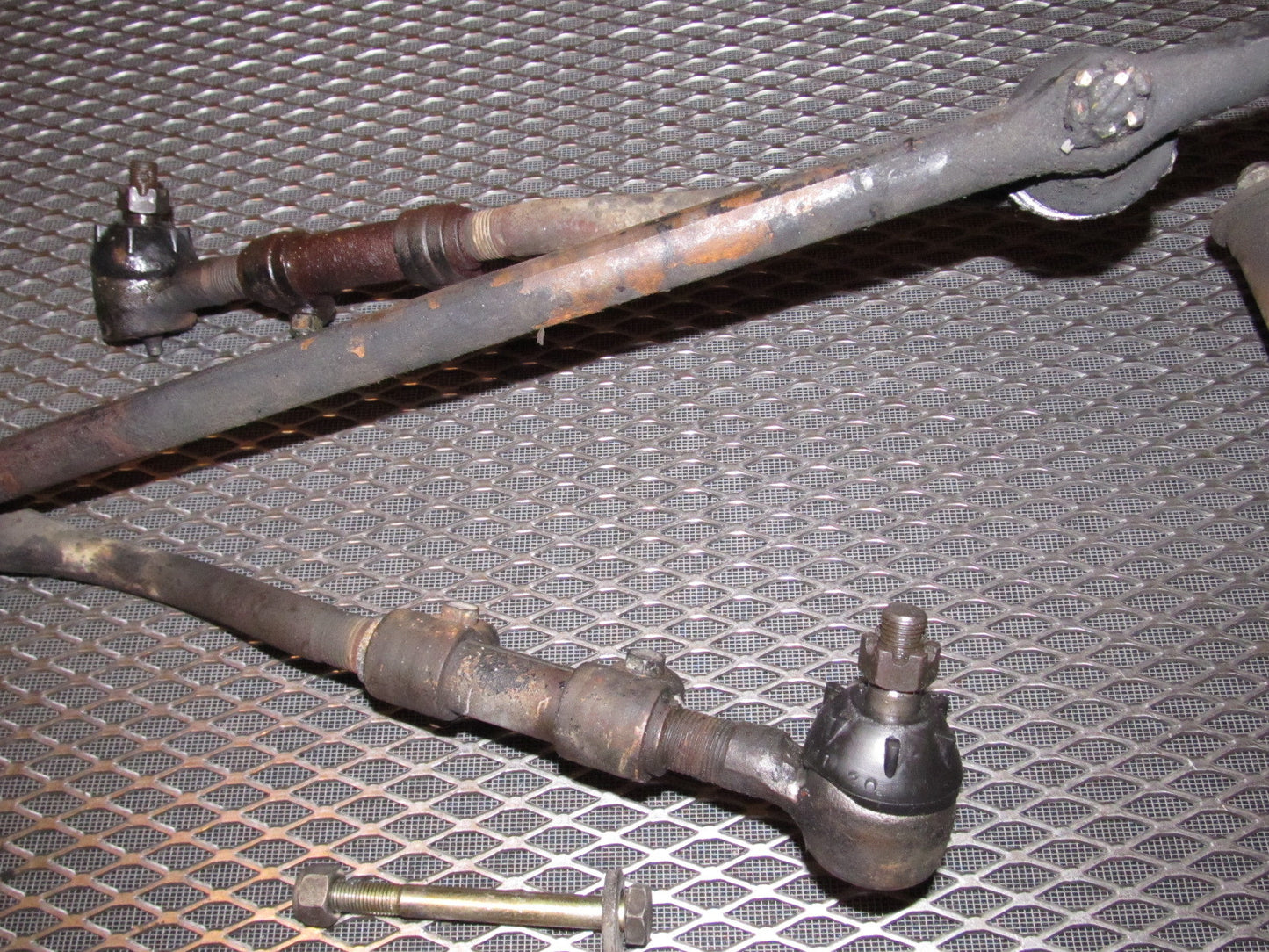 81 Datsun 280zx OEM Steering Rack & Gear Box