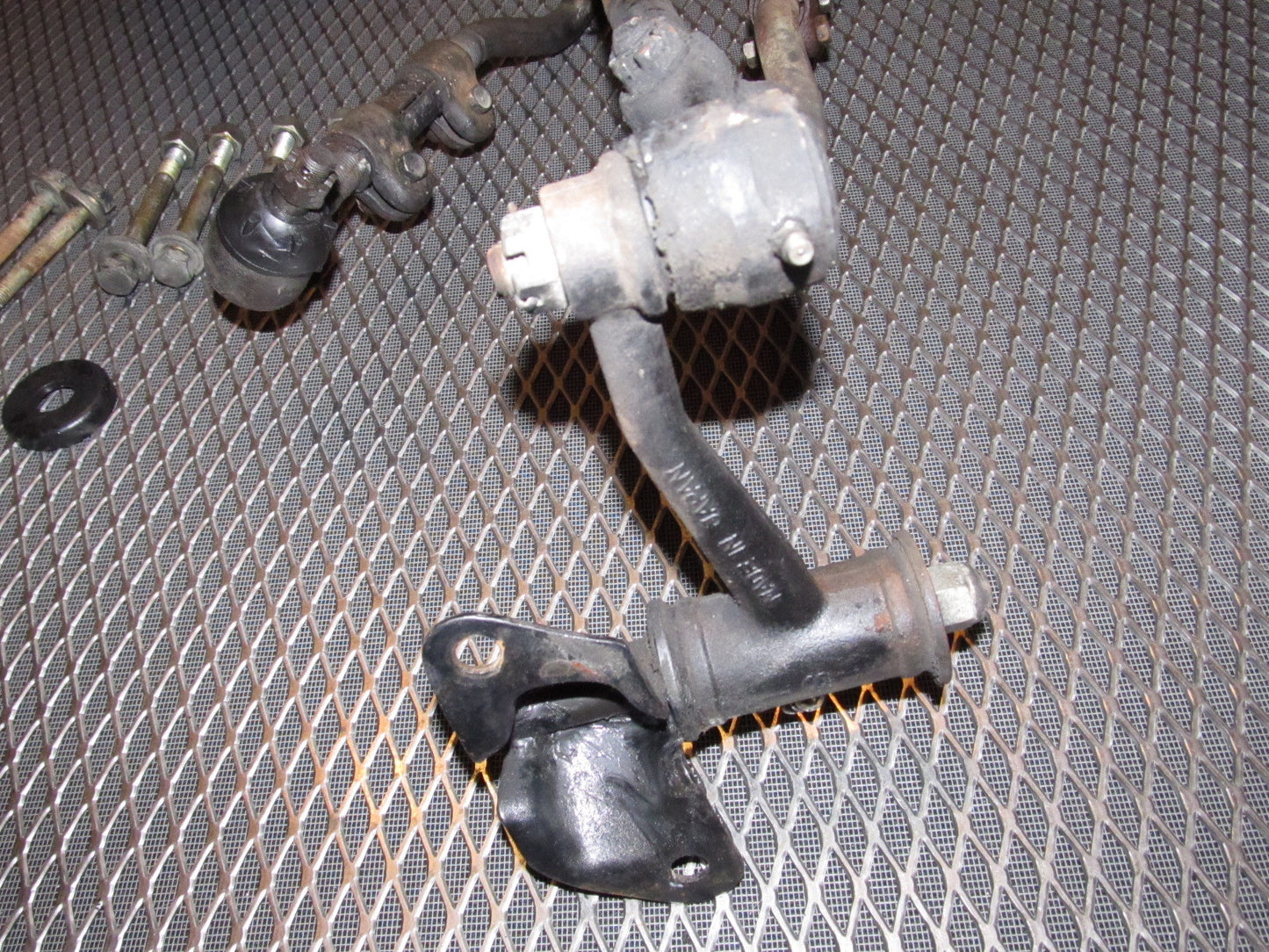 81 Datsun 280zx OEM Steering Rack & Gear Box