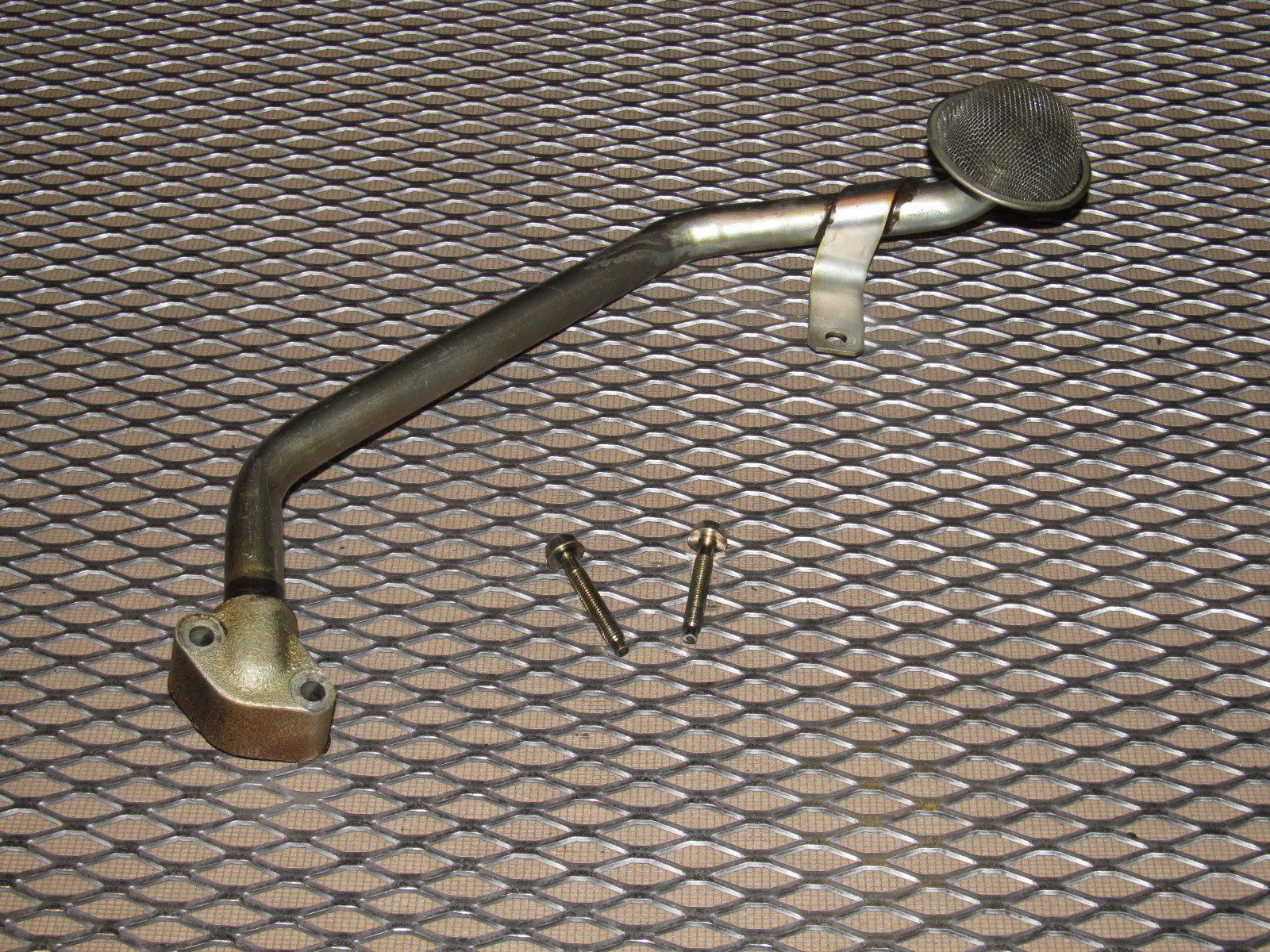99 00 Mazda Miata OEM Engine Oil Pump Pick Up Tube