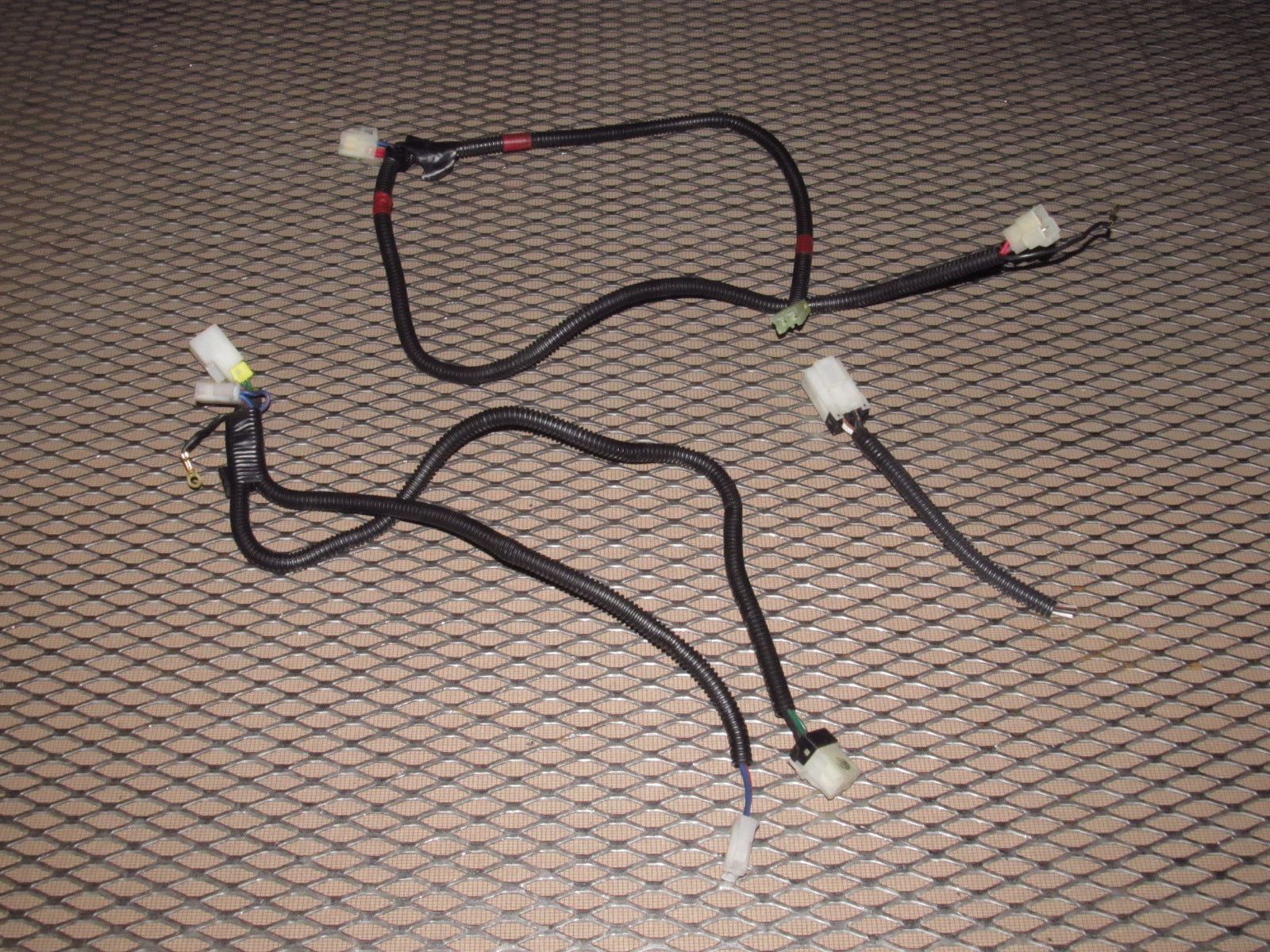 1987-1989 Nissan 300zx OEM Front Power Seat Wiring Harness - Left